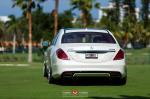 Mercedes-Benz S550 by RENNtech on Vossen Wheels 2015 года